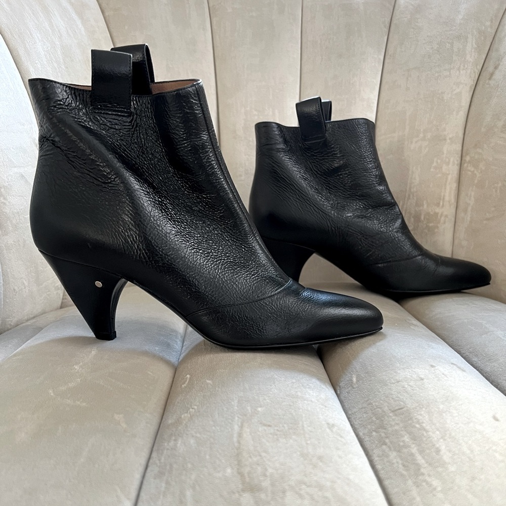 Laurence Dacade Womens Pointed Toe Ankle Boots